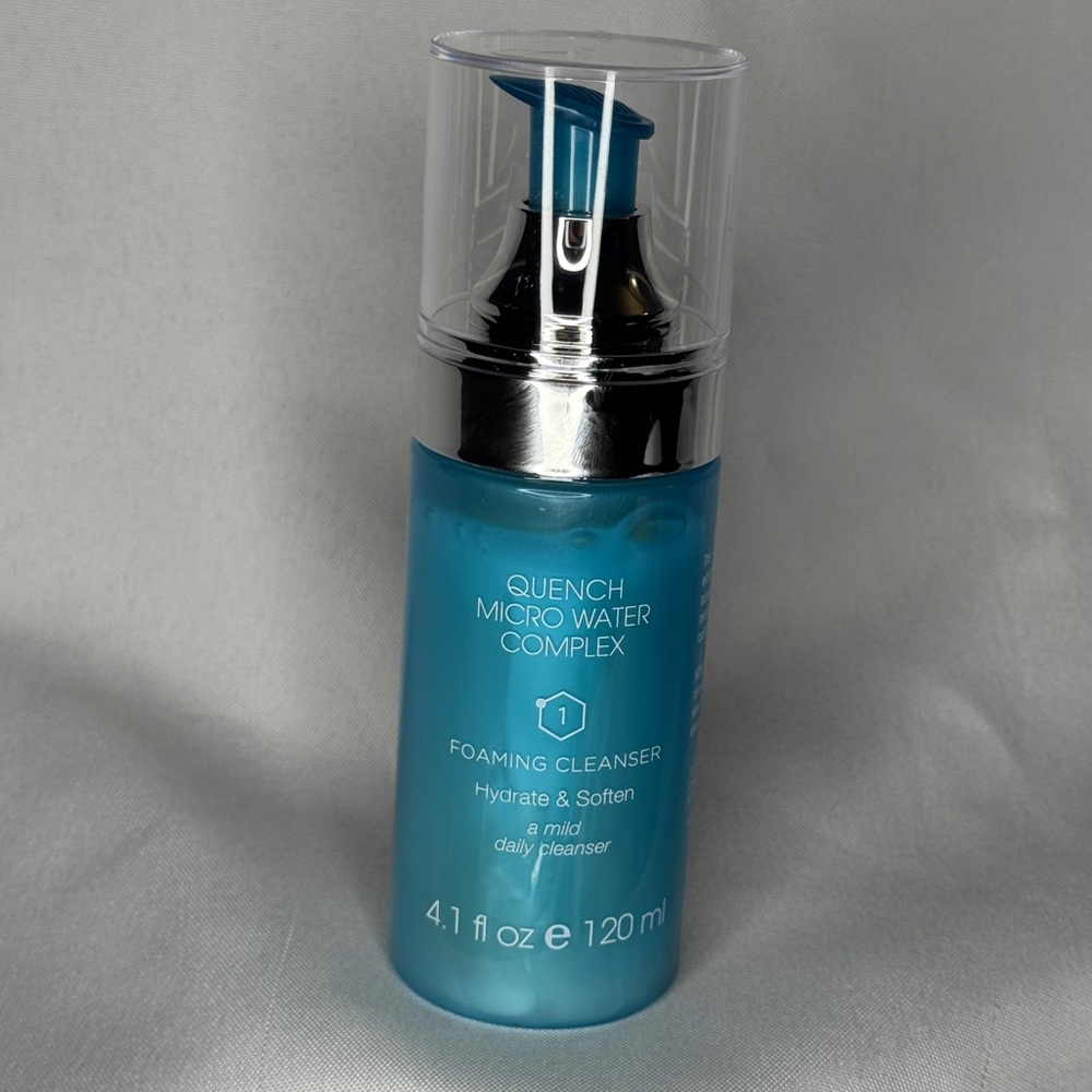 CLOSE OUT $ New Quench Micro Water Foaming Cleanser Gel‎ 4.1 oz